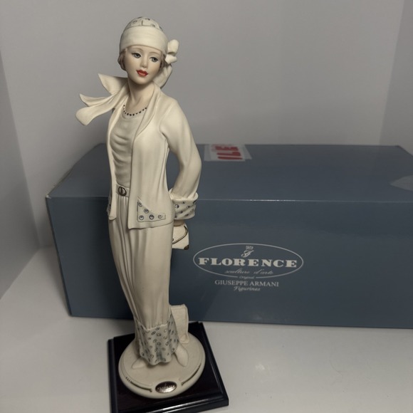 Capodimonte Other - Giuseppe Armani Figurine Colette 0433F Statue Florence Sculpture Original Box